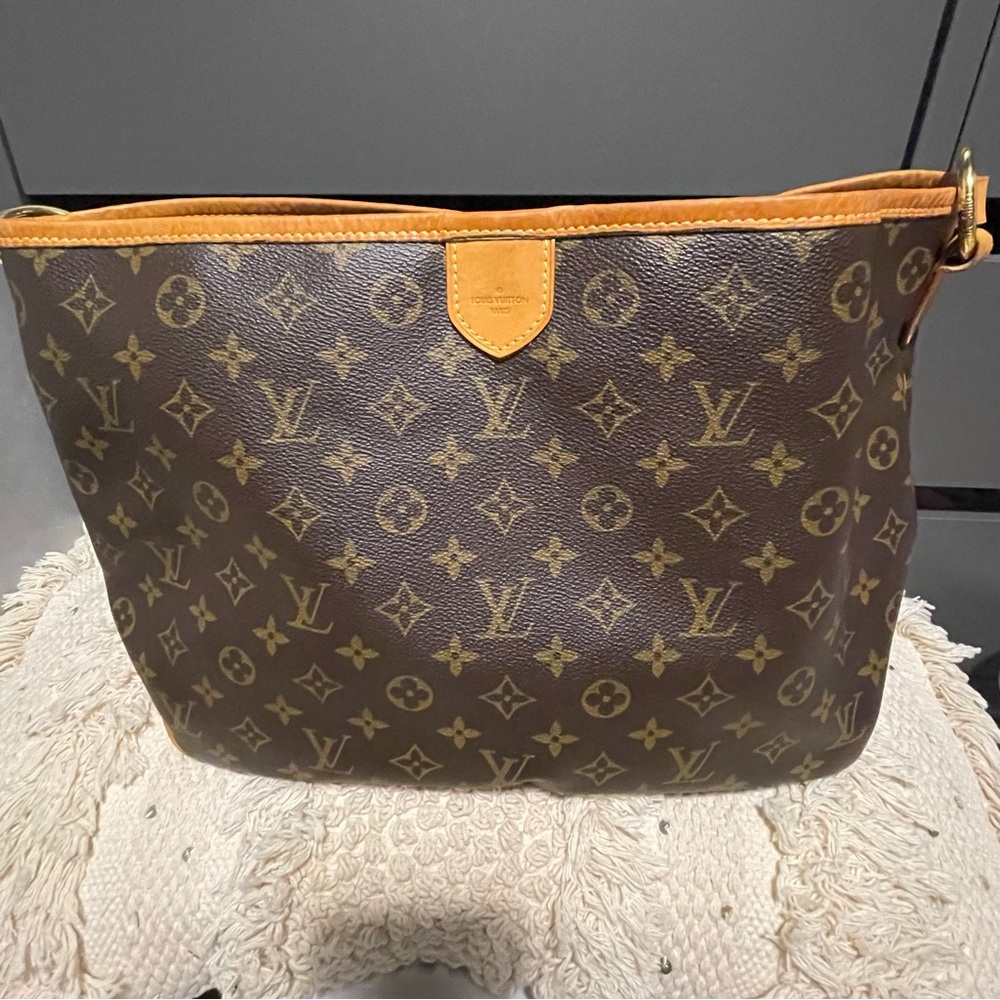 Louis Vuitton Brown Tote Bag